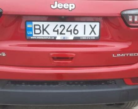 Красный Джип Компас, объемом двигателя 2.36 л и пробегом 150 тыс. км за 13800 $, фото 8 на Automoto.ua