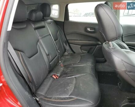 Красный Джип Компас, объемом двигателя 2.36 л и пробегом 80 тыс. км за 2900 $, фото 10 на Automoto.ua