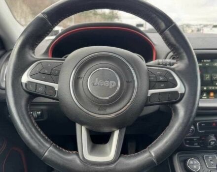 Красный Джип Компас, объемом двигателя 2.4 л и пробегом 48 тыс. км за 5900 $, фото 8 на Automoto.ua