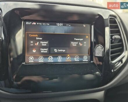 Красный Джип Компас, объемом двигателя 2.4 л и пробегом 136 тыс. км за 13990 $, фото 23 на Automoto.ua