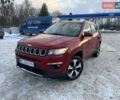 Червоний Джип Compass, об'ємом двигуна 2.36 л та пробігом 143 тис. км за 13777 $, фото 1 на Automoto.ua