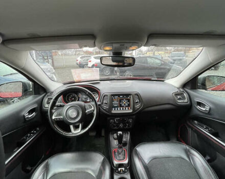 Красный Джип Компас, объемом двигателя 2.36 л и пробегом 142 тыс. км за 14500 $, фото 13 на Automoto.ua