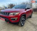 Червоний Джип Compass, об'ємом двигуна 2.4 л та пробігом 176 тис. км за 15300 $, фото 1 на Automoto.ua