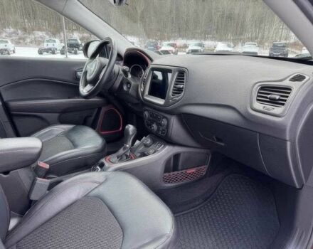 Красный Джип Компас, объемом двигателя 2.4 л и пробегом 48 тыс. км за 5900 $, фото 6 на Automoto.ua