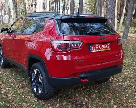 Джип Compass 2018 у Дубно на Automoto.ua Червоний Джип Compass, об'ємом двигуна 2.4 л та пробігом 180 тис. км за 13300 $, фото 10 на Automoto.ua