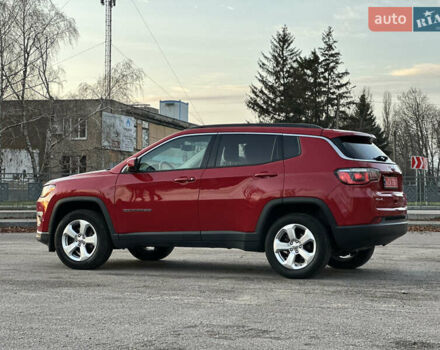 Красный Джип Компас, объемом двигателя 2.36 л и пробегом 119 тыс. км за 14100 $, фото 10 на Automoto.ua