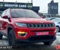 Червоний Джип Compass, об'ємом двигуна 2.4 л та пробігом 17500 тис. км за 13500 $, фото 1 на Automoto.ua