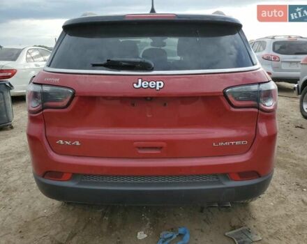 Красный Джип Компас, объемом двигателя 2.36 л и пробегом 142 тыс. км за 2500 $, фото 5 на Automoto.ua