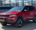 Красный Джип Компас, объемом двигателя 2.4 л и пробегом 112 тыс. км за 20300 $, фото 2 на Automoto.ua