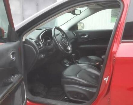 Красный Джип Компас, объемом двигателя 2.36 л и пробегом 150 тыс. км за 13900 $, фото 14 на Automoto.ua