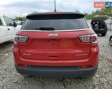 Красный Джип Компас, объемом двигателя 2.36 л и пробегом 80 тыс. км за 2900 $, фото 5 на Automoto.ua