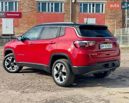 Червоний Джип Compass, об'ємом двигуна 2.36 л та пробігом 118 тис. км за 16550 $, фото 3 на Automoto.ua