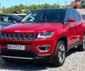 Красный Джип Компас, объемом двигателя 2.36 л и пробегом 82 тыс. км за 13999 $, фото 1 на Automoto.ua