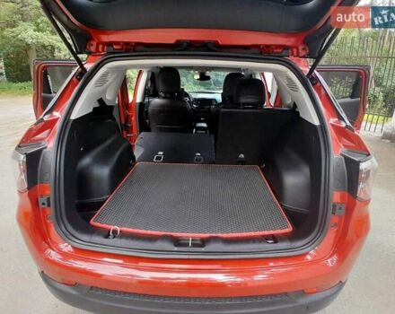 Красный Джип Компас, объемом двигателя 2.36 л и пробегом 73 тыс. км за 15950 $, фото 31 на Automoto.ua