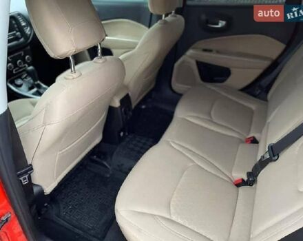 Червоний Джип Compass, об'ємом двигуна 2.36 л та пробігом 42 тис. км за 13100 $, фото 18 на Automoto.ua