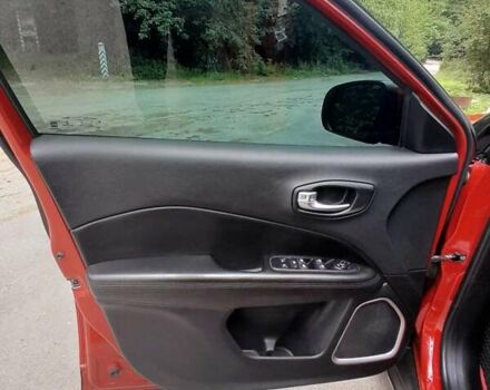 Красный Джип Компас, объемом двигателя 2.36 л и пробегом 73 тыс. км за 15950 $, фото 25 на Automoto.ua