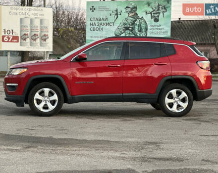 Красный Джип Компас, объемом двигателя 2.36 л и пробегом 119 тыс. км за 14100 $, фото 5 на Automoto.ua