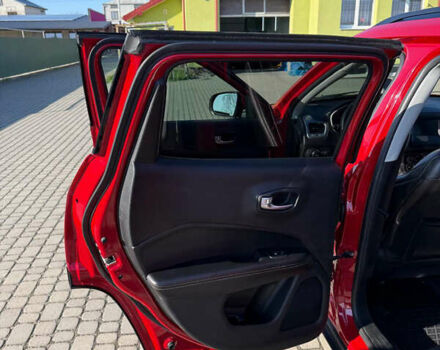 Красный Джип Компас, объемом двигателя 2.36 л и пробегом 120 тыс. км за 14000 $, фото 12 на Automoto.ua