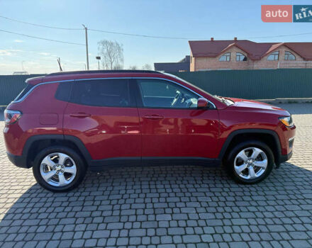 Красный Джип Компас, объемом двигателя 2.36 л и пробегом 120 тыс. км за 14000 $, фото 9 на Automoto.ua
