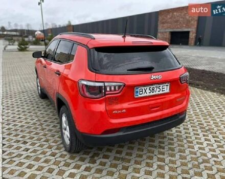 Червоний Джип Compass, об'ємом двигуна 2.36 л та пробігом 42 тис. км за 13100 $, фото 6 на Automoto.ua