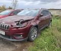 Красный Джип Компас, объемом двигателя 2.4 л и пробегом 130 тыс. км за 4900 $, фото 1 на Automoto.ua