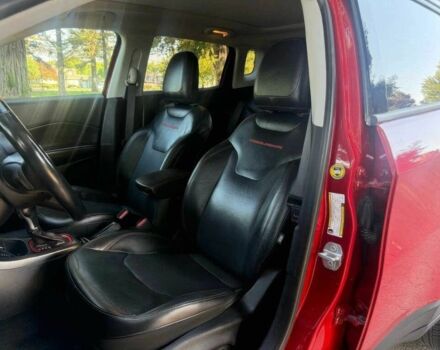 Червоний Джип Compass, об'ємом двигуна 2.4 л та пробігом 62 тис. км за 289 $, фото 5 на Automoto.ua