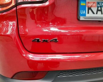 Красный Джип Компас, объемом двигателя 2.36 л и пробегом 73 тыс. км за 15950 $, фото 93 на Automoto.ua