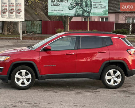 Красный Джип Компас, объемом двигателя 2.36 л и пробегом 119 тыс. км за 14100 $, фото 12 на Automoto.ua