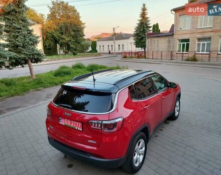 Красный Джип Компас, объемом двигателя 2.4 л и пробегом 149 тыс. км за 13700 $, фото 23 на Automoto.ua