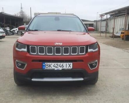 Красный Джип Компас, объемом двигателя 2.36 л и пробегом 150 тыс. км за 13800 $, фото 7 на Automoto.ua