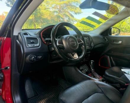 Червоний Джип Compass, об'ємом двигуна 2.4 л та пробігом 62 тис. км за 289 $, фото 7 на Automoto.ua