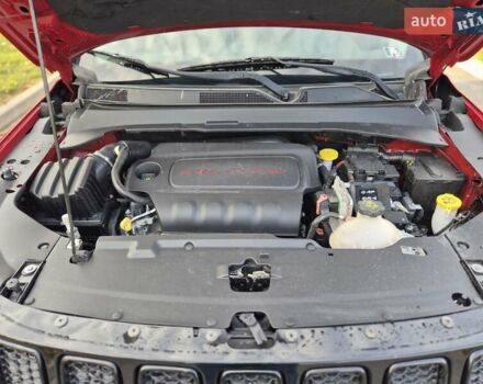 Красный Джип Компас, объемом двигателя 2.4 л и пробегом 143 тыс. км за 14200 $, фото 24 на Automoto.ua