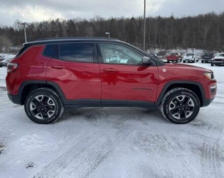 Красный Джип Компас, объемом двигателя 2.4 л и пробегом 48 тыс. км за 5900 $, фото 5 на Automoto.ua