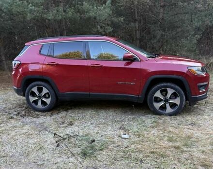 Красный Джип Компас, объемом двигателя 2.36 л и пробегом 145 тыс. км за 11800 $, фото 5 на Automoto.ua
