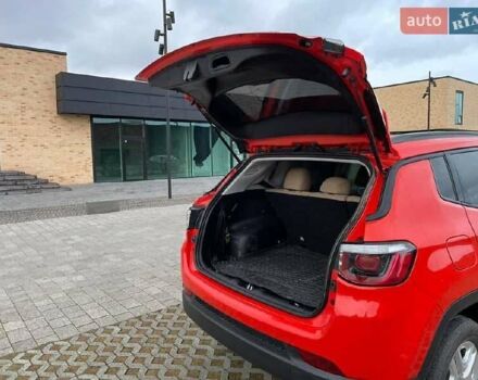 Червоний Джип Compass, об'ємом двигуна 2.36 л та пробігом 42 тис. км за 13100 $, фото 23 на Automoto.ua