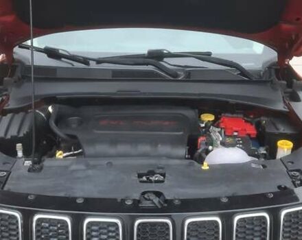 Красный Джип Компас, объемом двигателя 2.36 л и пробегом 150 тыс. км за 13900 $, фото 11 на Automoto.ua