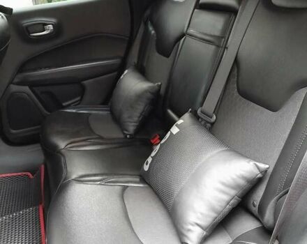 Красный Джип Компас, объемом двигателя 2.36 л и пробегом 73 тыс. км за 15950 $, фото 67 на Automoto.ua