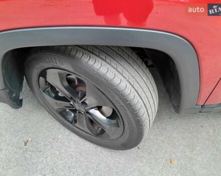 Красный Джип Компас, объемом двигателя 2.36 л и пробегом 73 тыс. км за 15950 $, фото 99 на Automoto.ua