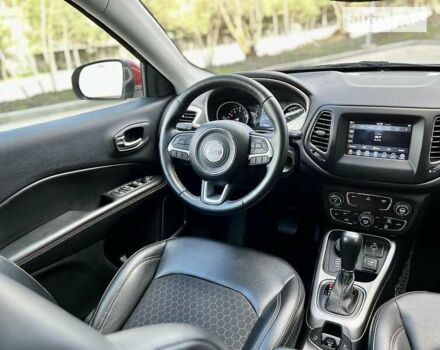 Джип Компас 2018 в Новояворовск на Automoto.ua Красный Джип Компас, объемом двигателя 2.4 л и пробегом 35 тыс. км за 17700 $, фото 21 на Automoto.ua