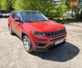 Красный Джип Компас, объемом двигателя 2.36 л и пробегом 60 тыс. км за 15900 $, фото 2 на Automoto.ua