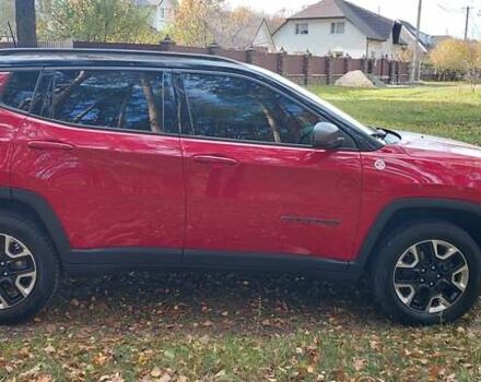 Джип Compass 2018 у Дубно на Automoto.ua Червоний Джип Compass, об'ємом двигуна 2.4 л та пробігом 180 тис. км за 13300 $, фото 6 на Automoto.ua