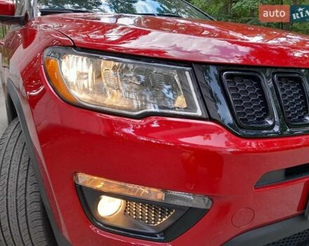 Красный Джип Компас, объемом двигателя 2.36 л и пробегом 73 тыс. км за 15950 $, фото 95 на Automoto.ua