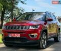 Червоний Джип Compass, об'ємом двигуна 2.4 л та пробігом 155 тис. км за 14700 $, фото 1 на Automoto.ua
