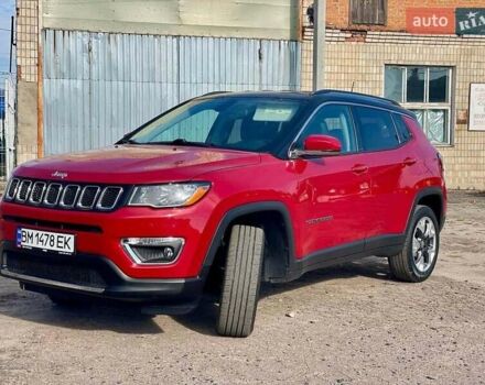 Червоний Джип Compass, об'ємом двигуна 2.36 л та пробігом 118 тис. км за 16550 $, фото 2 на Automoto.ua