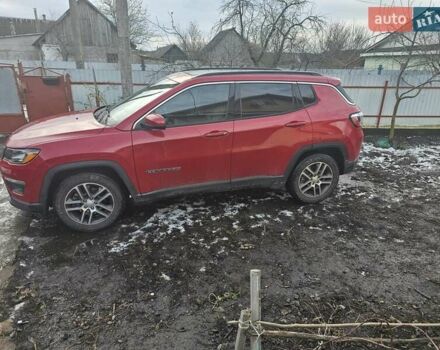 Красный Джип Компас, объемом двигателя 2.36 л и пробегом 164 тыс. км за 13500 $, фото 4 на Automoto.ua