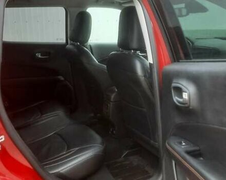 Красный Джип Компас, объемом двигателя 2.36 л и пробегом 150 тыс. км за 13900 $, фото 21 на Automoto.ua