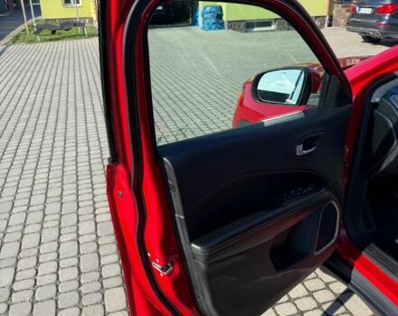 Красный Джип Компас, объемом двигателя 2.4 л и пробегом 120 тыс. км за 14500 $, фото 8 на Automoto.ua