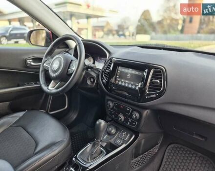 Красный Джип Компас, объемом двигателя 2.4 л и пробегом 136 тыс. км за 13990 $, фото 22 на Automoto.ua