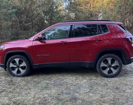 Красный Джип Компас, объемом двигателя 2.36 л и пробегом 145 тыс. км за 11800 $, фото 3 на Automoto.ua