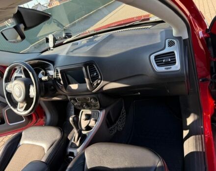 Красный Джип Компас, объемом двигателя 2.4 л и пробегом 120 тыс. км за 14500 $, фото 4 на Automoto.ua